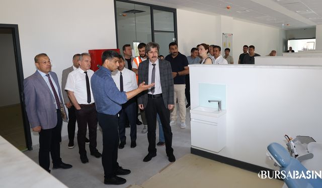 BUÜ Diş Fakültesi Hastanesinde Sona Gelindi