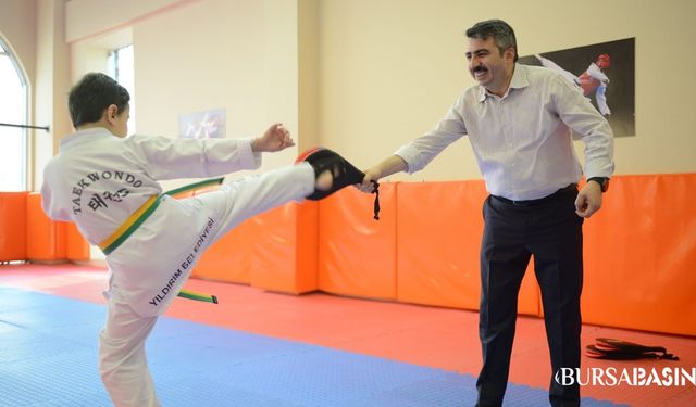 Yıldırım’da 17 Branşta Yaz Spor Okulu Başlıyor