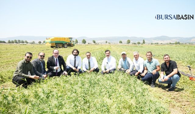 Libya’dan Yenişehir’e Tarım ve Ticaret Çıkarması