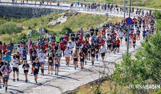 Uludağ’da Nefes Kesen Koşu: Ultra Trail Başlıyor