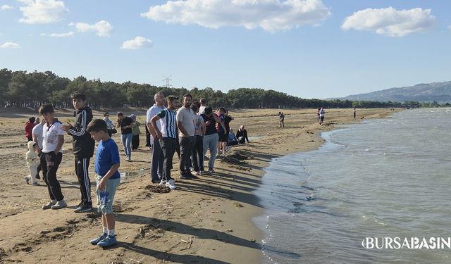 İznik Gölü’nde iki kuzen kayboldu, arama sürüyor
