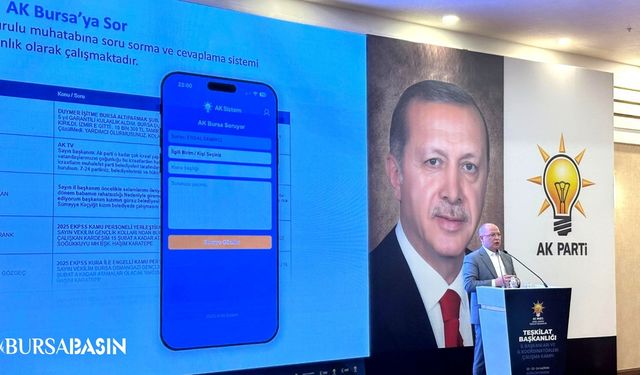 AK Parti'den Dijital Atılım: AK Sistem Tanıtıldı