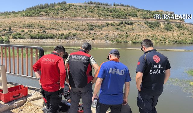 İnegöl’de Kaybolan Adam İçin Seferberlik Başlatıldı