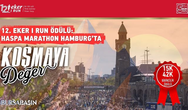 12. Eker I Run koşusu 5 Ekim’de Bursa’da koşulacak