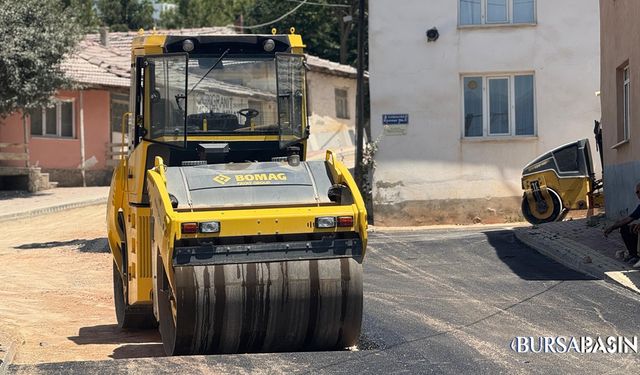 İnegöl’ün Altyapısı Ve Üstyapısı Güçleniyor