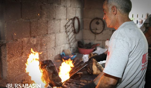 Adana Sıcağında 100 Derecelik Ocakta Kelle-Paça Mesaisi