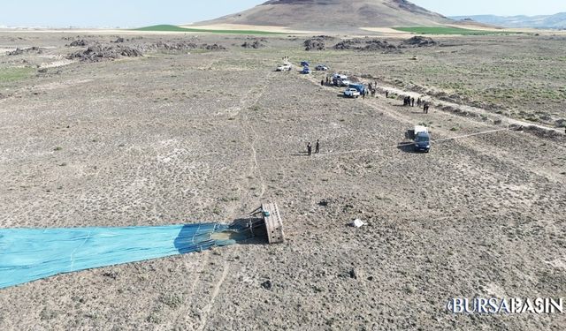 Aksaray’da Balon Kazası: Pilot Hayatını Kaybetti