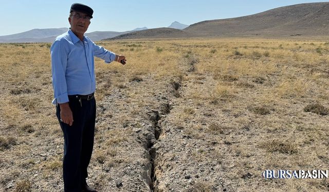 Karapınar’daki Dev Yarıklar Ereğli’ye Yaklaşıyor