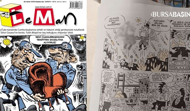 Leman dergisine soruşturma: 4 kişiye gözaltı kararı