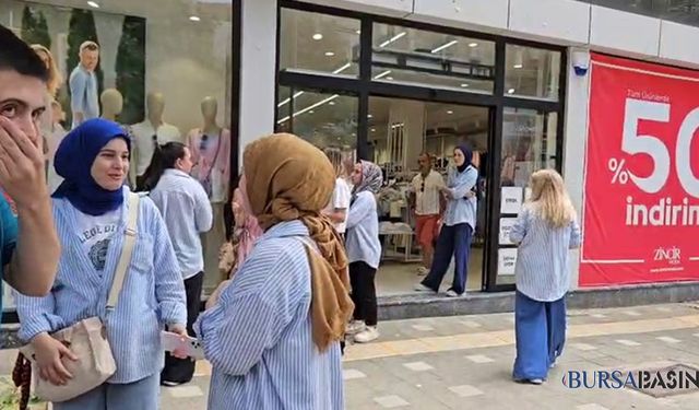 Gemlik’te Peş Peşe Depremler! Biri 4.2 Şiddetinde