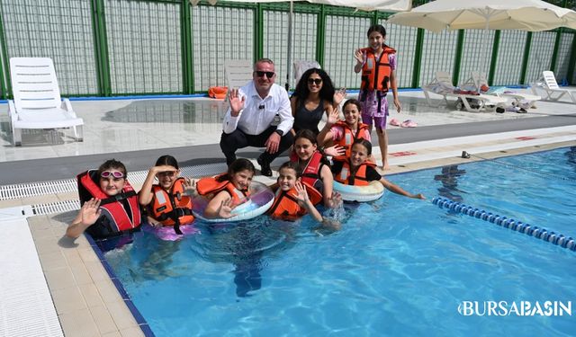 Karacabey’de Açık Havuz Yenilenip Hizmete Açıldı