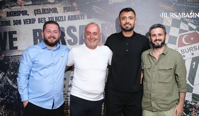 Bursaspor'dan Mehmet Yiğit’e Veda