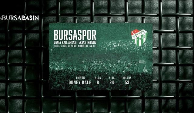 Bursaspor’da Kombine Satışları 30 Bini Aştı