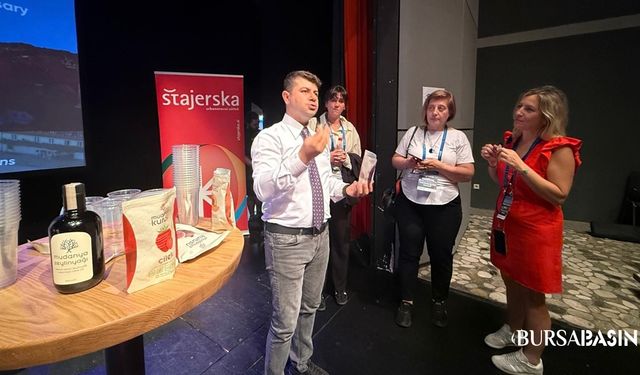 Mudanya Zeytinyağı Avrupa’da tanıtıldı