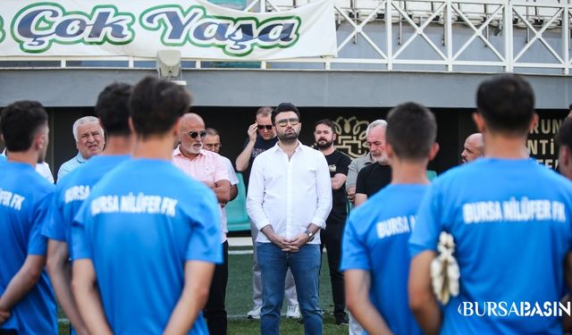 Nilüfer FK Sezonu Açtı, İlk İdmanda Yoğun İlgi