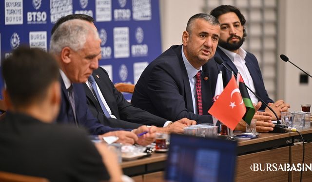 Bursa’da Libya ile Ticaret Köprüsü Kuruluyor