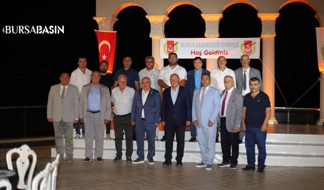 Gemlik Gazeteciler Cemiyeti'ne TGK'dan anlamlı üyelik
