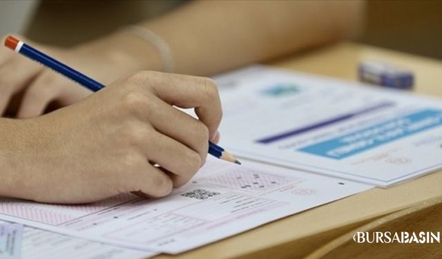 YKS 2025’te Bursa'dan 3 Birinci Çıktı