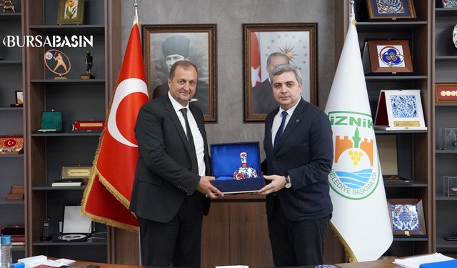 Gürcistan Heyetinden İznik’e Dostluk Ziyareti