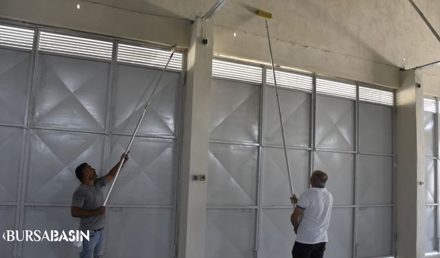 Karacabey Belediyesi Kırsalda Hizmet Atağında