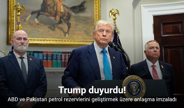 ABD ile Pakistan Arasında Dev Petrol Anlaşması