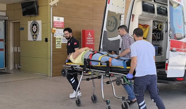 İnegöl’de Mobilya Fabrikasında İş Kazası: 1 Yaralı
