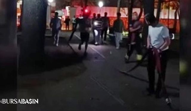 Bursa’da havai fişekle yangın: 4 kişi gözaltında