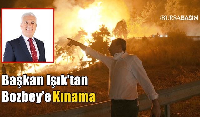 Başkan Işık’tan Bozbey’e sert tepki: “Olmadı!”
