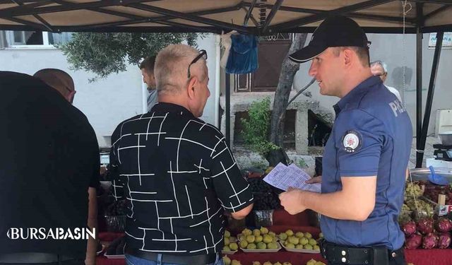 Karacabey Polisi Dolandırıcılığa Karşı Sahada