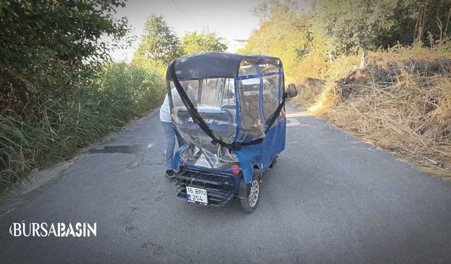 Bursa’da elektrikli mopedin direksiyonunda ölü bulundu