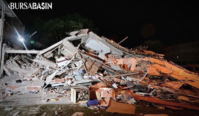 Yıldırım Belediyesi’nden Sındırgı Depremine Anında Destek