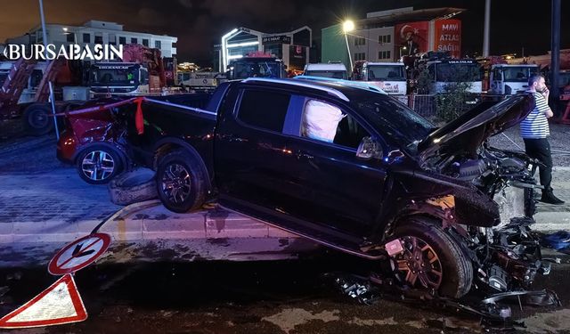 Nilüfer’de Feci Kaza: İki Kız Kardeş Can Verdi