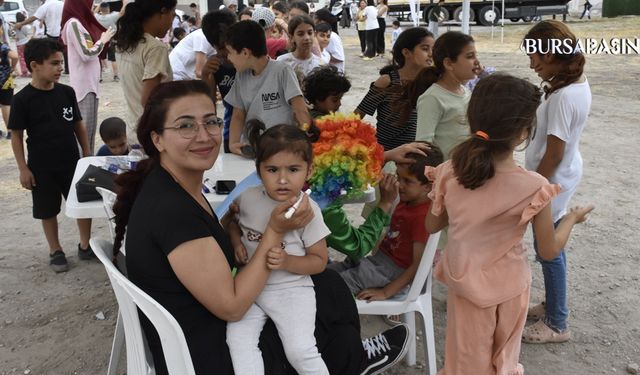 Karacabey’de Sokak Oyunlarıyla Yaz Coşkusu
