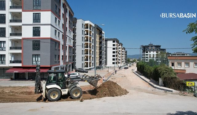 Yıldırım’da Karapınar’a Estetik Ve Konfor Dokunuşu