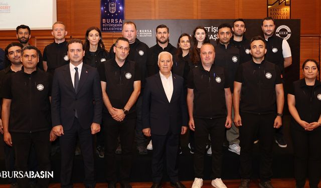 Bozbey'den Yangın Kahramanlarına Teşekkür Belgesi