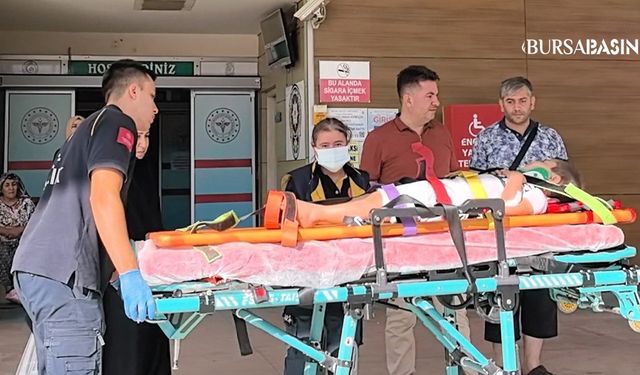 İnegöl’de 6 Yaşındaki Çocuk Balkondan Düştü