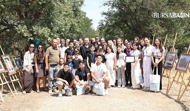 Badırga’da Çocuklar Köylerinin Geleceğini Tasarladı