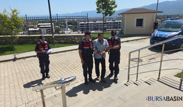 Amcasını Öldürdüğü İddia Edilen Zanlı Adliyede