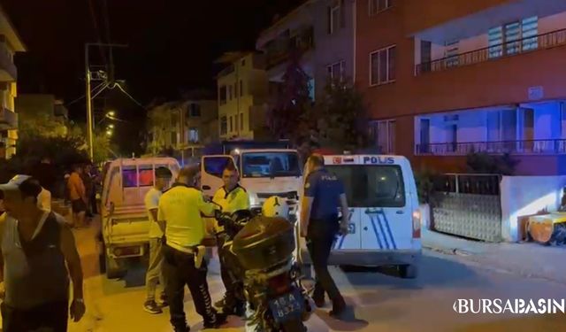 İznik’te Polisten Kaçan 16 Yaşındaki Çocuk Yakalandı