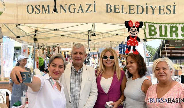 Osmangazi’de Kadın Girişimciler Sokağı üçüncü kez açıldı