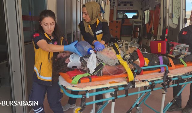 Orhangazi’de Cami İnşaatında İşçi 10 Metreden Düşerek Öldü