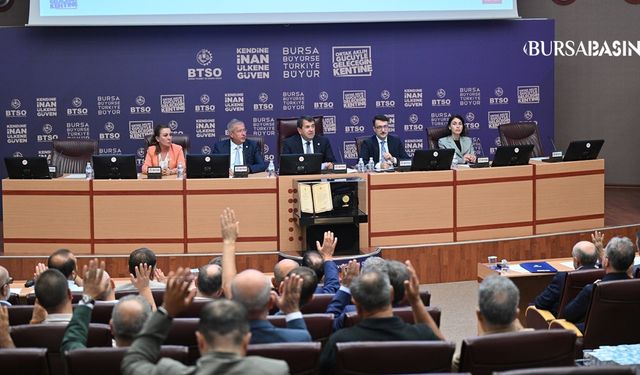 BTSO Suriye’nin Yeniden İnşasında Bursa Rol Alacak