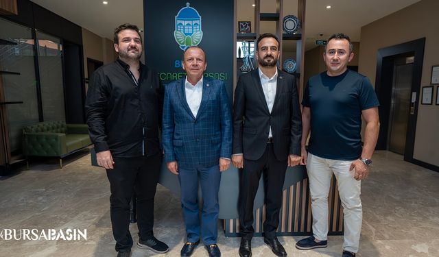 Bursa Ticaret Borsası’nda Yeni Meclis Başkanı Seçildi