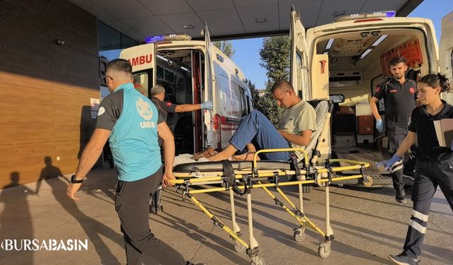 İnegöl’de Kayıp Genç 5 Saatlik Aramada Bulundu