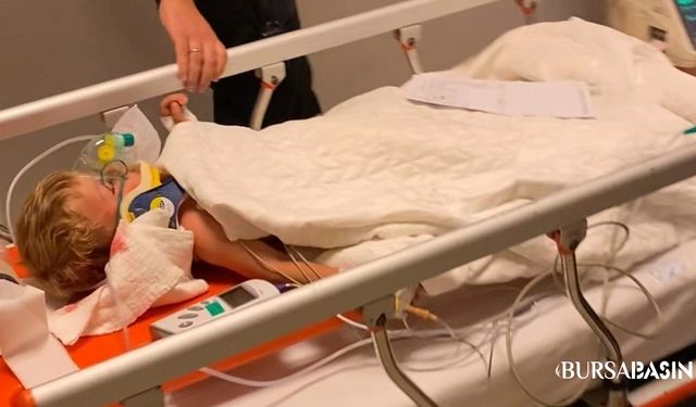 İnegöl’de Traktör Kazası: 2 Yaşındaki Çocuk Ağır Yaralı