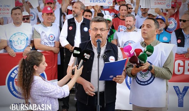 Memur-sen Bursa’dan Kamu İşverenine Tepki