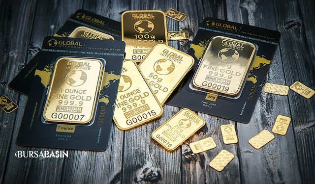 Altının gramı 4 bin 443 liradan işlem görüyor