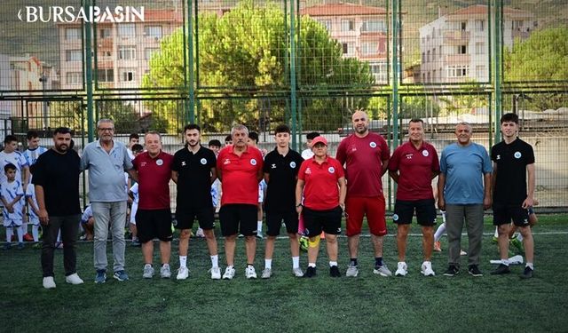 Gemlik’te Yaz Spor Okulu 118 Öğrenciyle Başladı