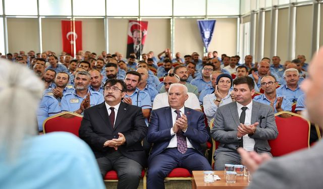 Bursa’da Toplu Ulaşımda Eğitim Seferberliği