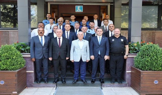 Başkan Bozbey’den Zabıta Teşkilatı’na Destek